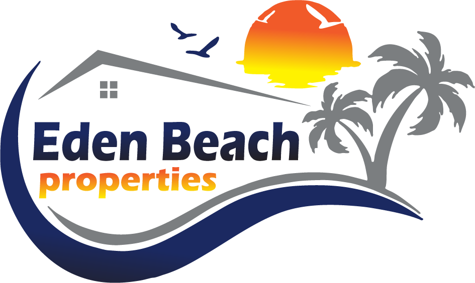 EDEN BEACH LOGO